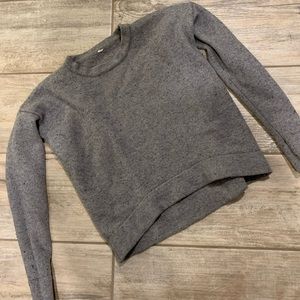 Lululemon crop wool sweater